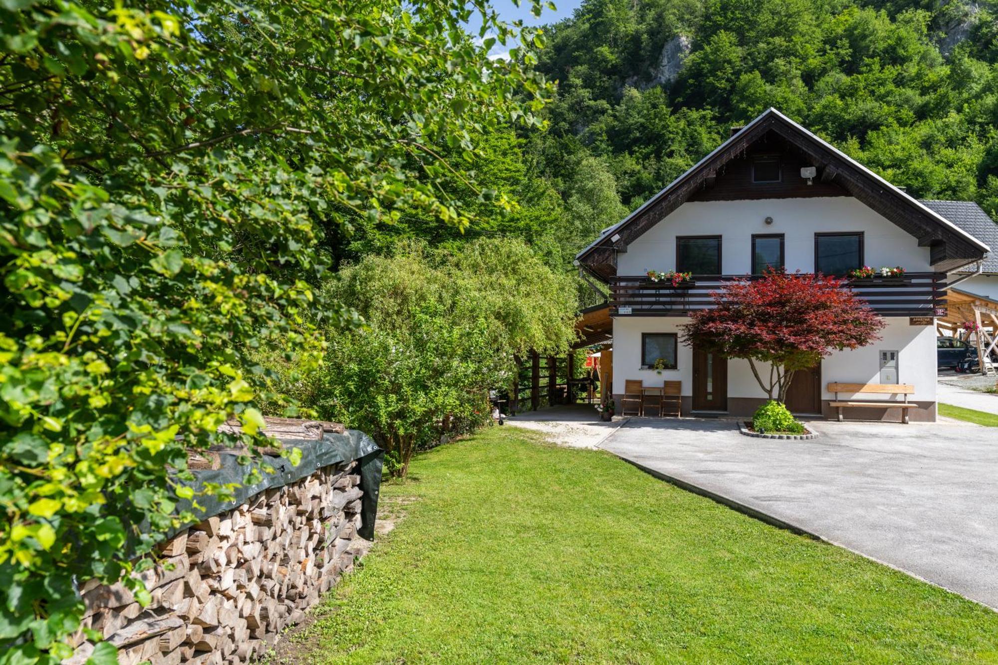 Apartma Pri Lipi Bohinj Εξωτερικό φωτογραφία
