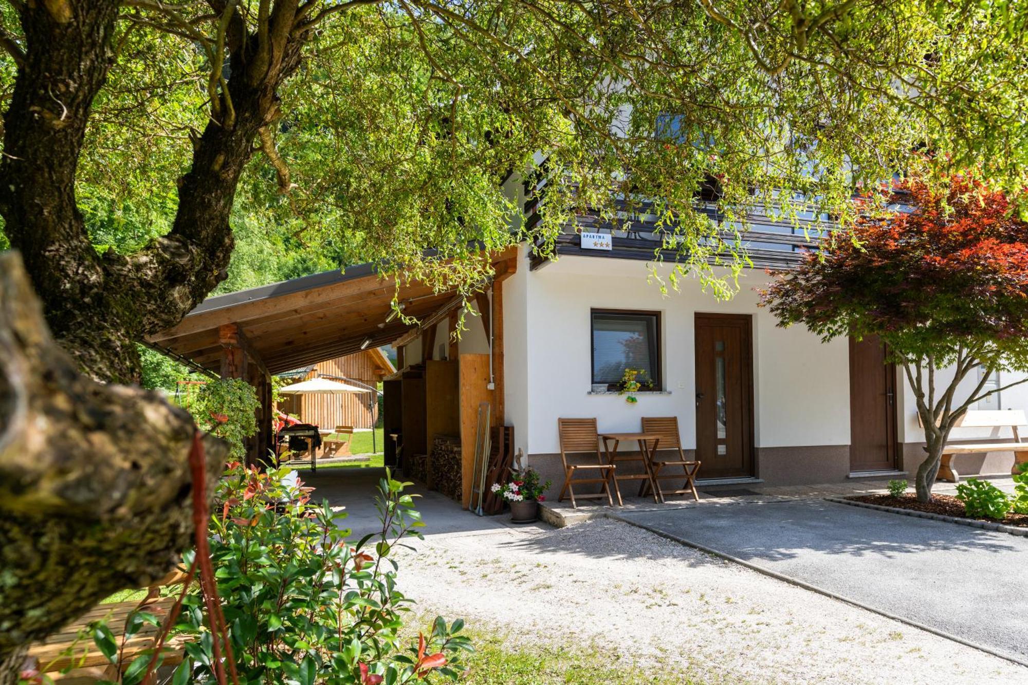 Apartma Pri Lipi Bohinj Εξωτερικό φωτογραφία